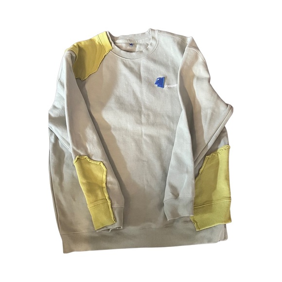 ADER error Green Tran Sweatshirt size A1 - Picture 12 of 16